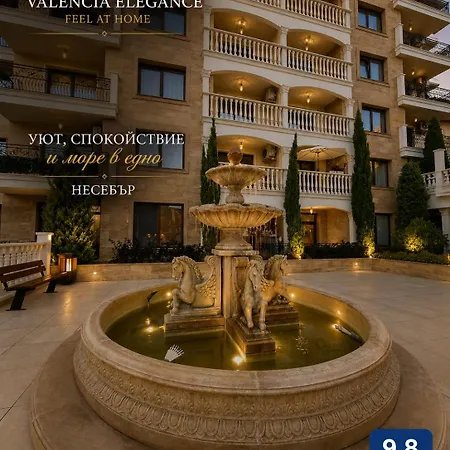 Lejlighed Valencia Elegance *