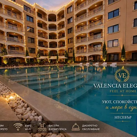 Valencia Elegance Lejlighed