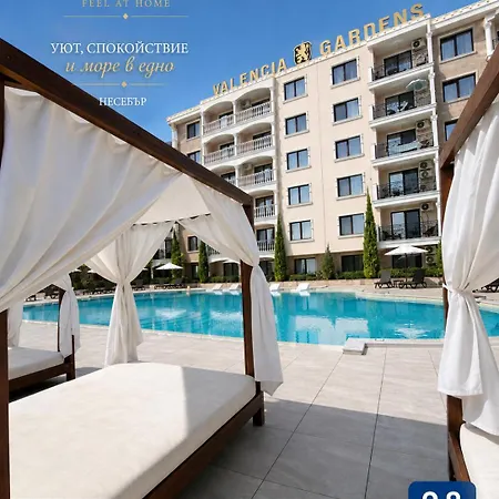 Valencia Elegance Lejlighed Nessebar